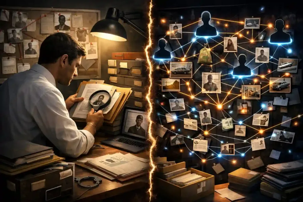 Why Criminal Networks Stay Hidden in Traditional Investigations