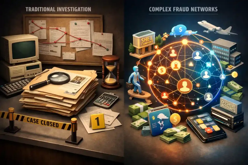  Why Traditional Fraud Investigation Systems