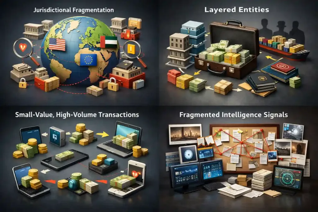 Why Cross-Border Terror Financing Is Difficult to Detect