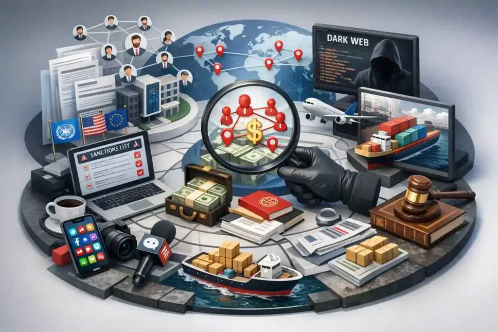 What Is OSINT in Counter-Terror Financing?