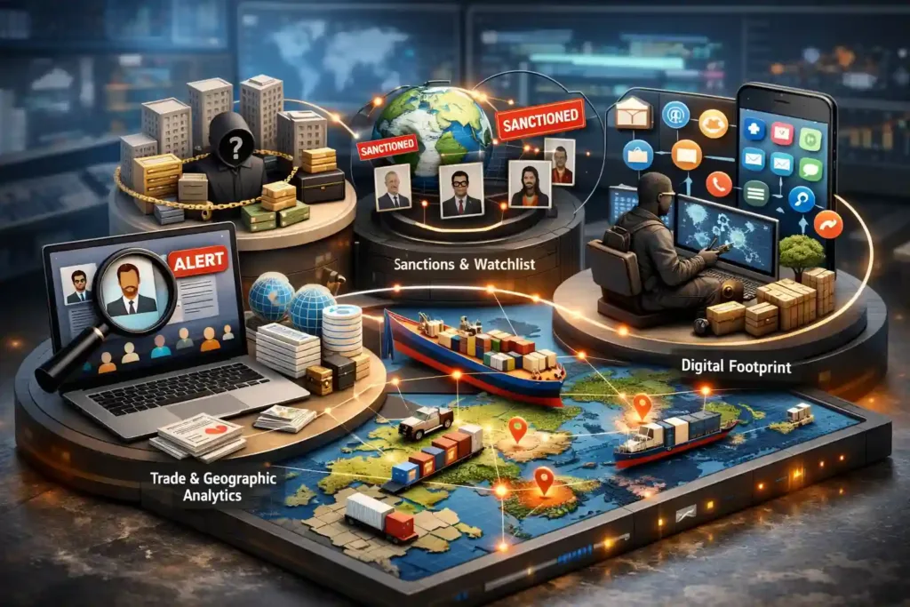 How OSINT Strengthens Cross-Border Terror Financing Detection