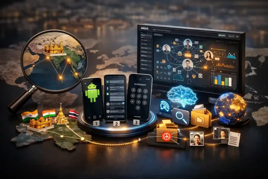 Transnational fraud & recruitment-linked scam