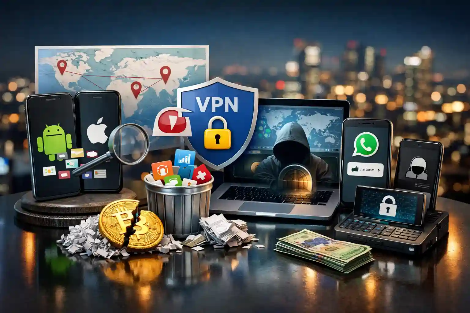 Multi-device forensic correlation