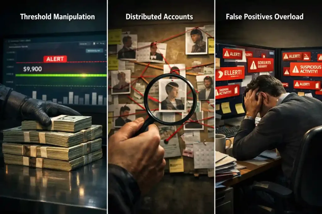 Why Rule-Based Systems Fail at Smurfing Detection