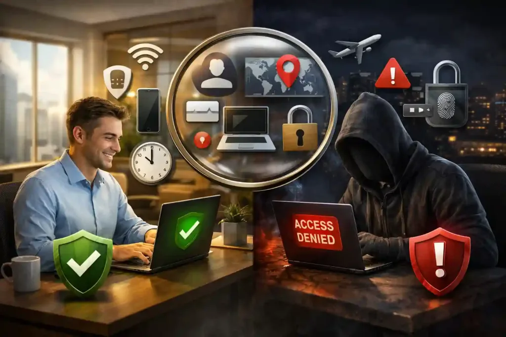 What Risk-Based Authentication Actually Means