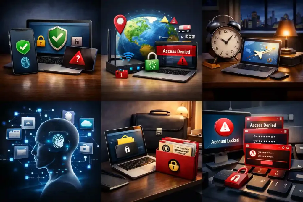 The Signals That Risk-Based Authentication Evaluates 