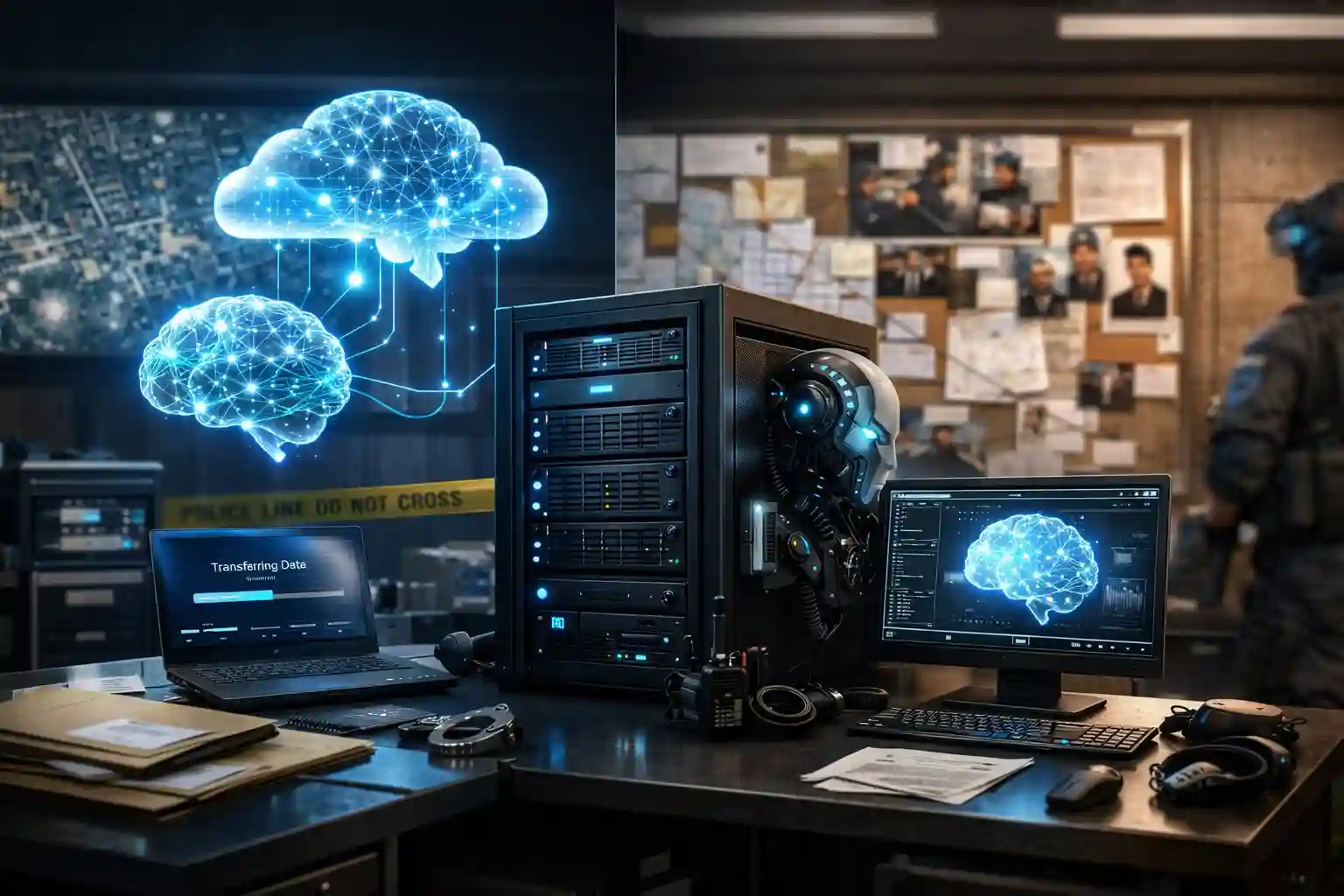 On-Premise GenAI for Law Enforcement