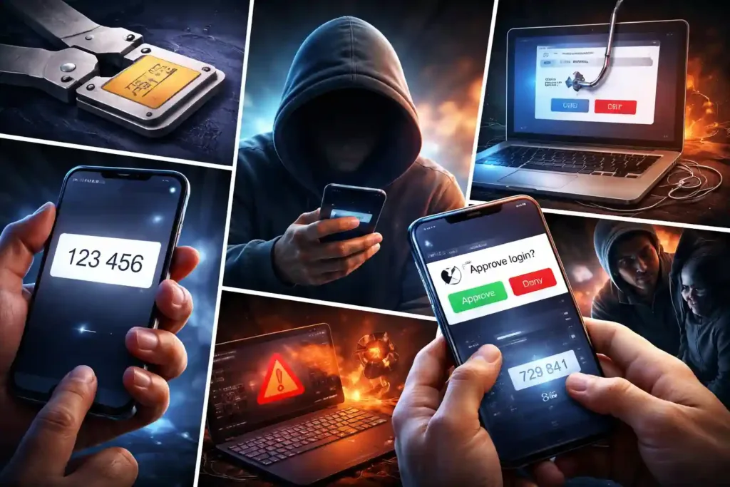 Where OTP Authentication Is Weak 