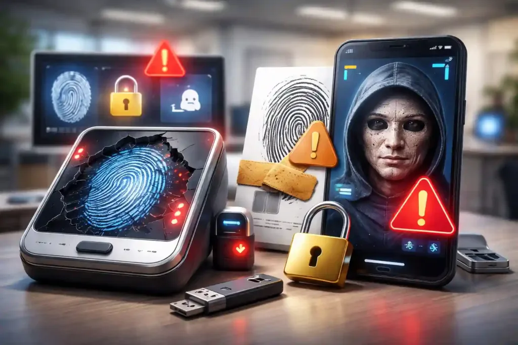 Where Biometric Authentication Has Limitations 