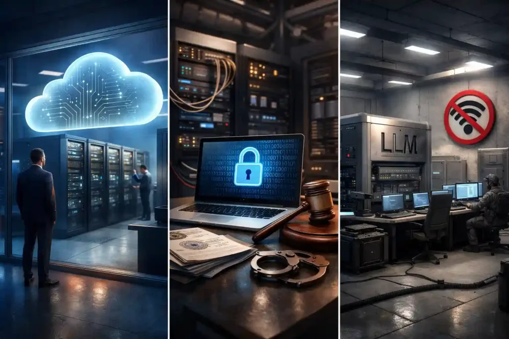 What "Private" Actually Means for an Intelligence LLM