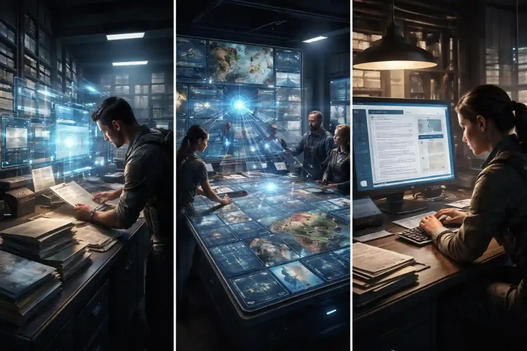 The Intelligence Analysis Workflow