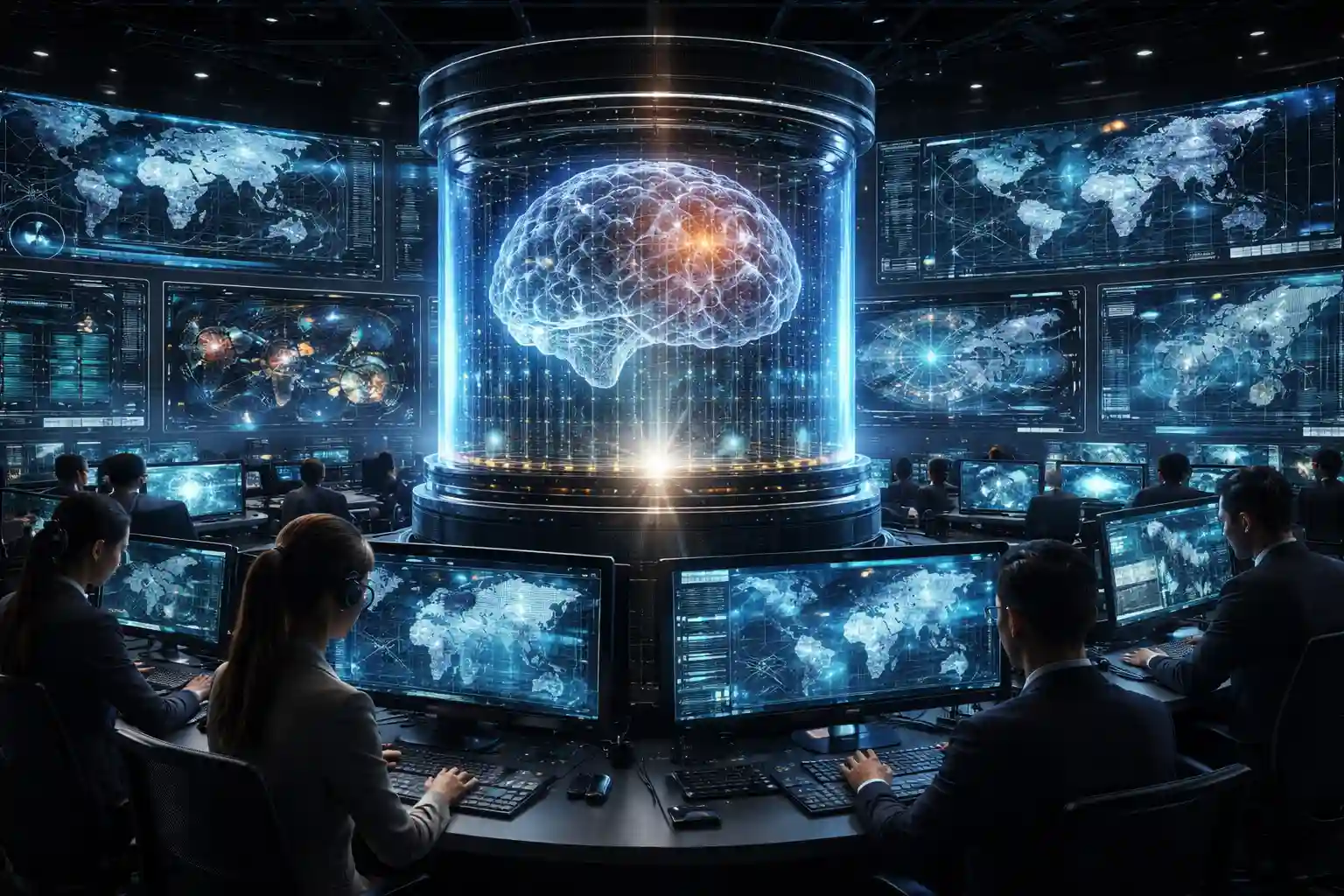 Private LLM for Intelligence Agencies