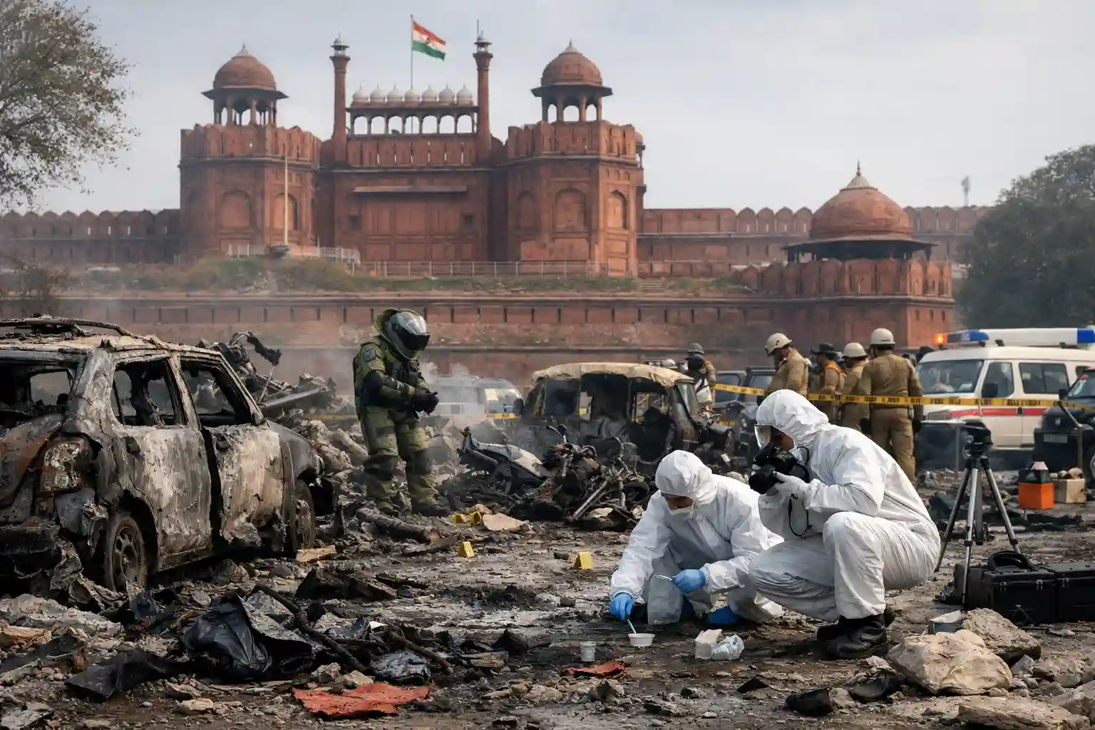 Red Fort Area Blast 2025 Investigation Part II