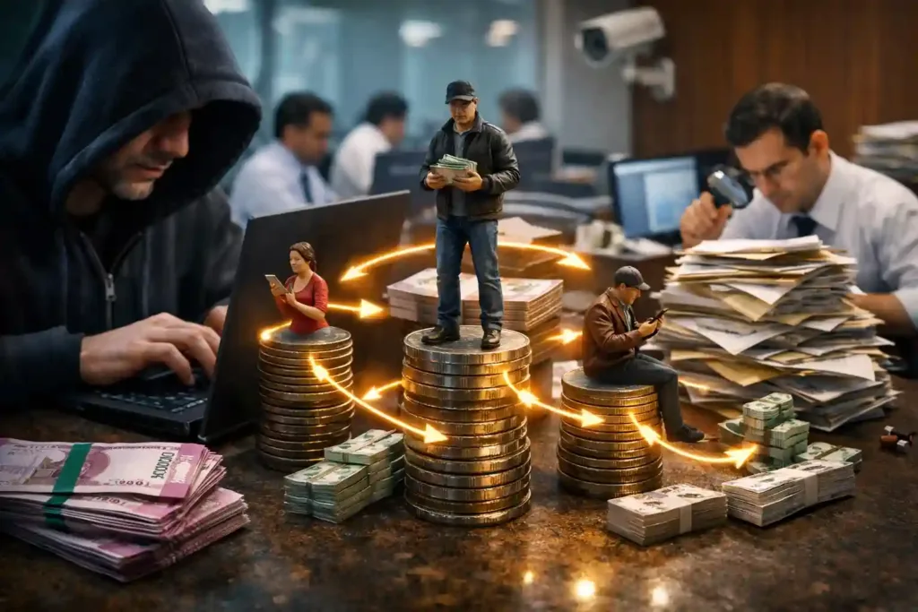 Why Conventional AML Systems Miss Mule Accounts