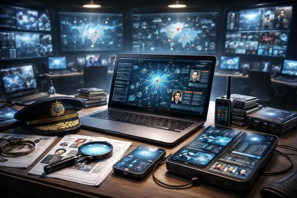 The Six Pillars of Police Modernisation Technology 