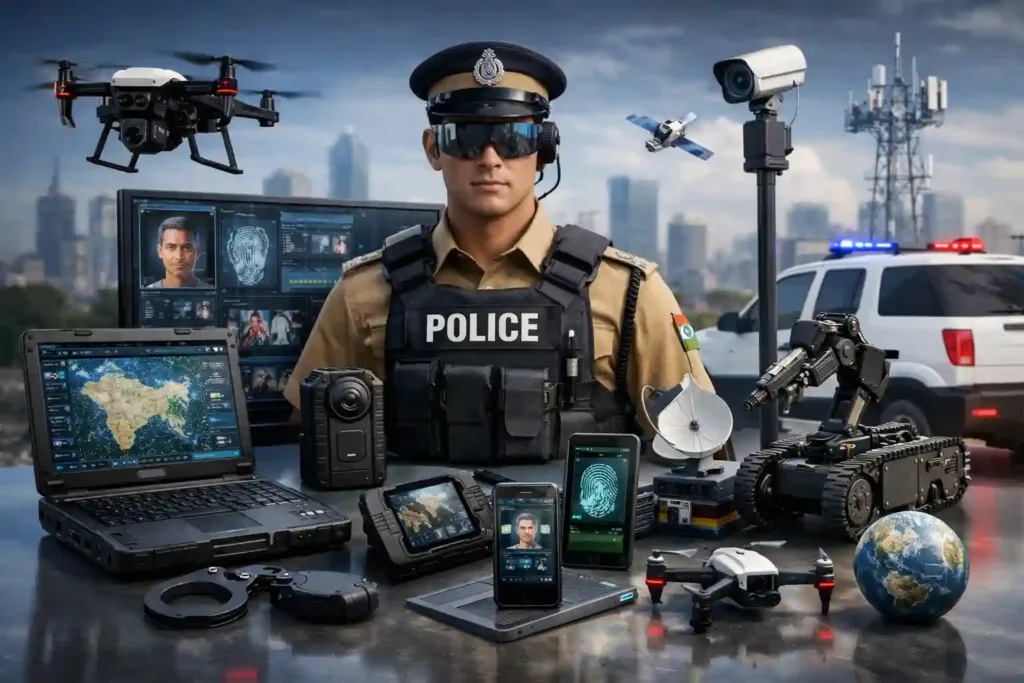 Police Modernisation Technology in India