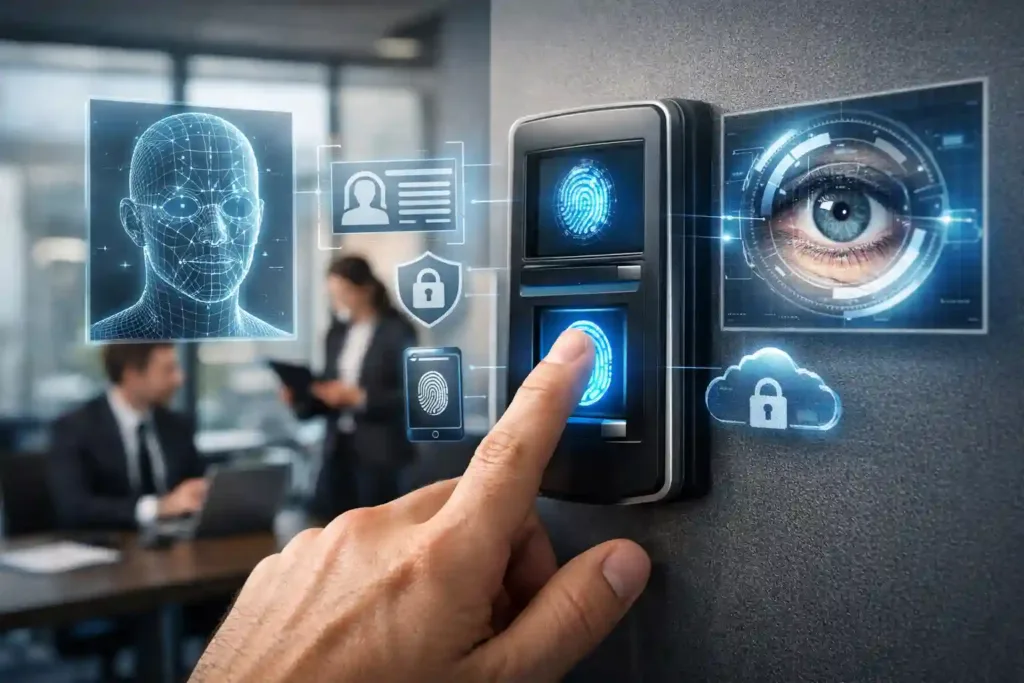 Biometric Authentication for Enterprise