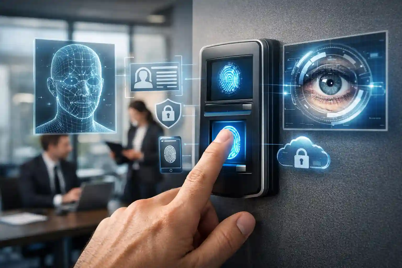 Biometric Authentication for Enterprise