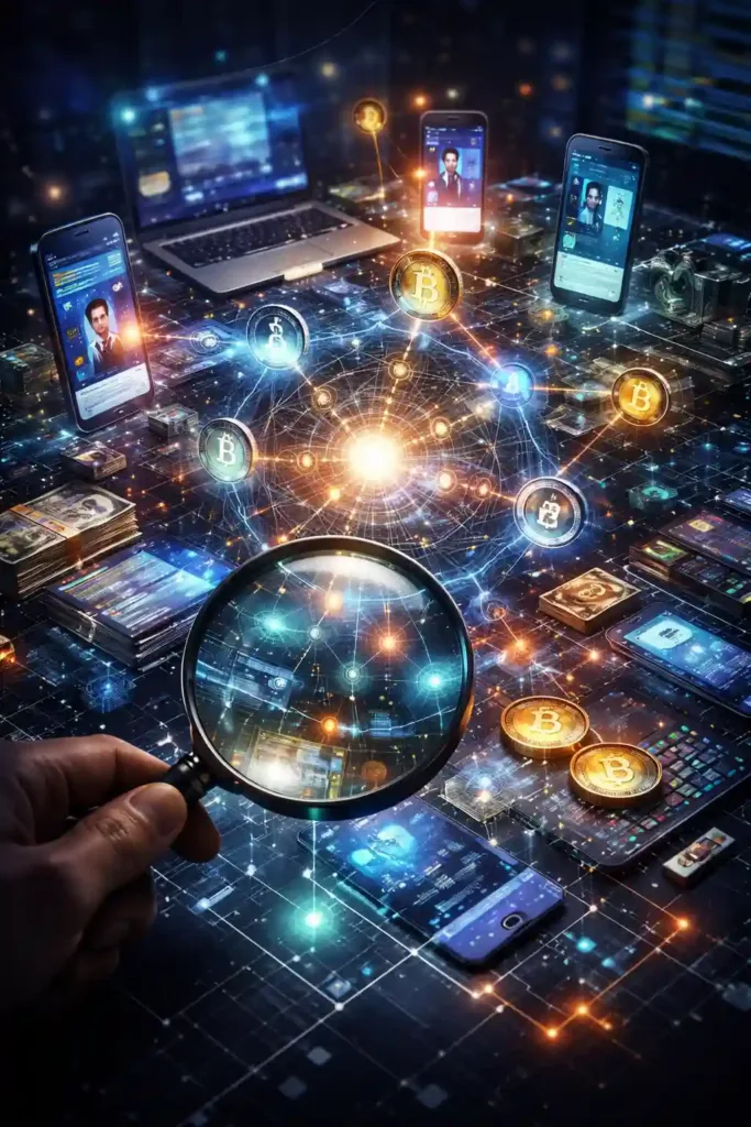 Fragmented Data. Hidden Connections. Layered Movement