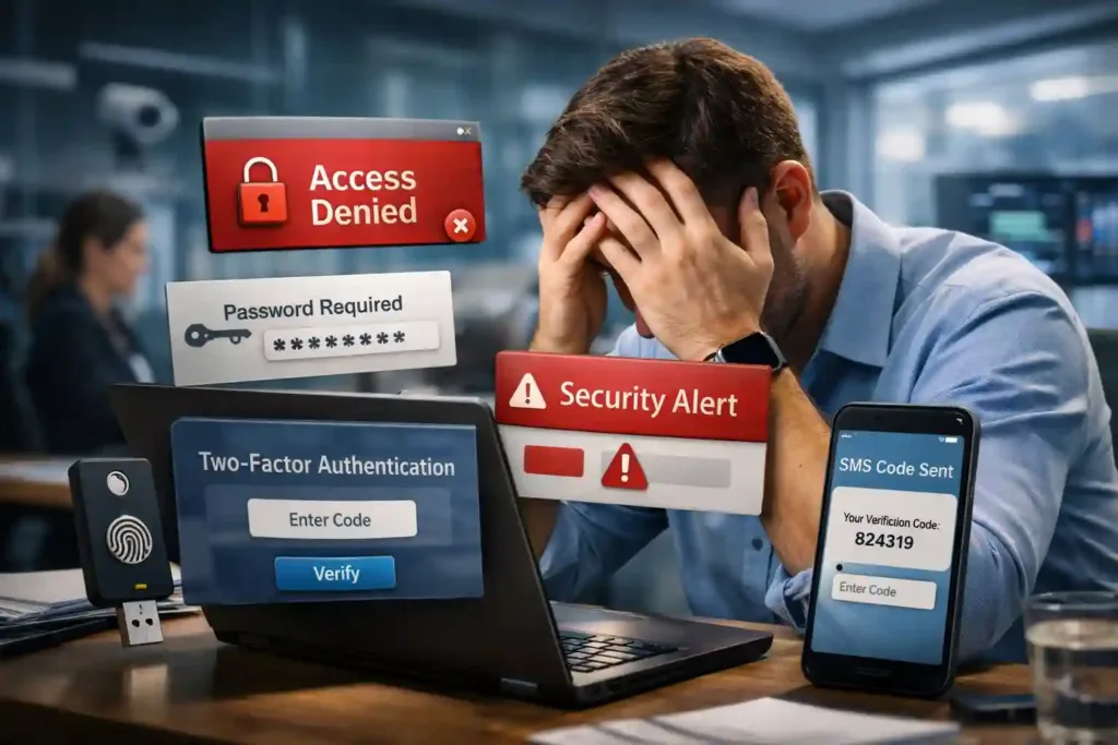 Authentication Fatigue in Enterprises