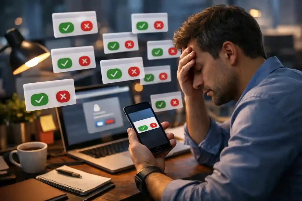 What Authentication Fatigue Actually Looks Like in Practice
