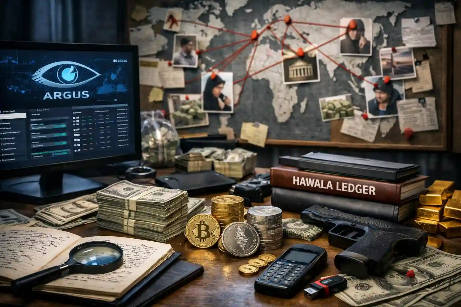 Cross-Border Financial Crime Syndicate