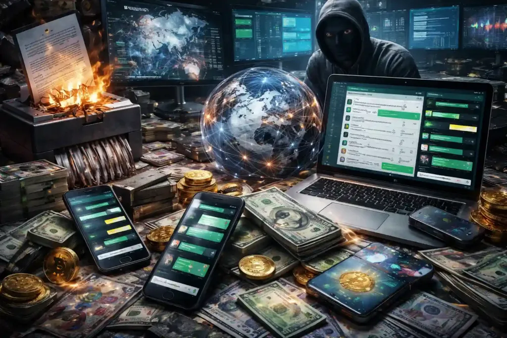 Fragmented communication across multiple platforms