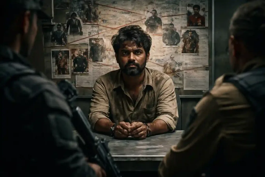 A suspect was detained in Dantewada. But there was no direct evidence linking him to active Naxal operations