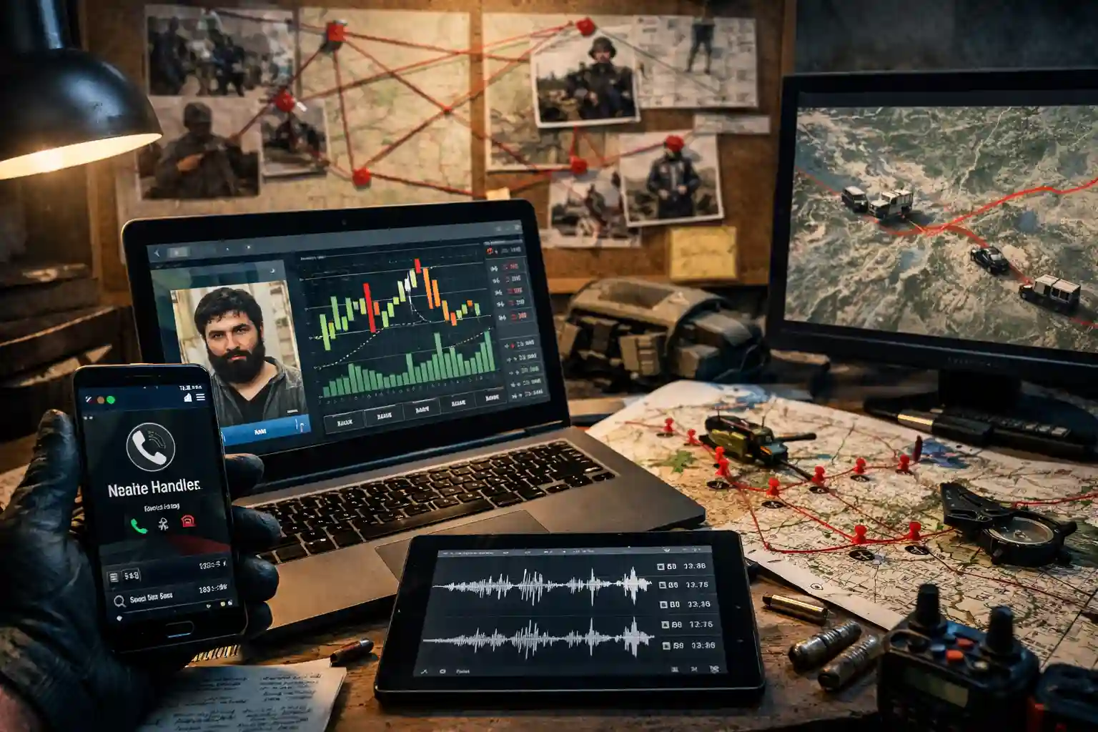 What seemed like noise revealed structure