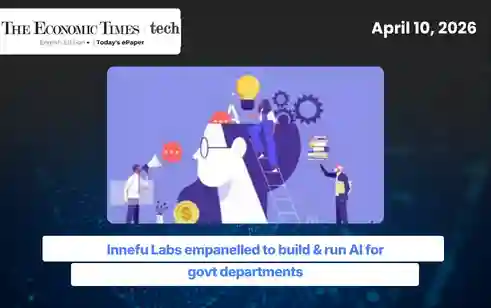 Innefu Labs empanelled to build & run AI for govt departments
