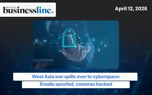 West Asia war spills over to cyberspace: Emails spoofed, cameras hacked