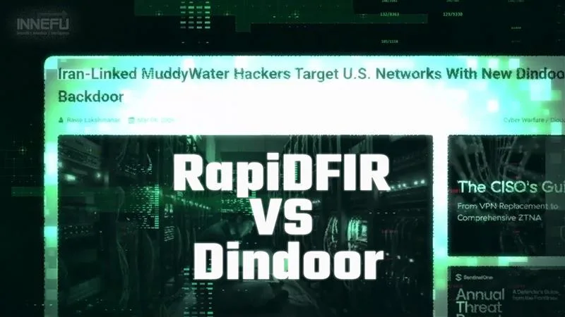 How RapiDFIR Detected and Neutralized Dindoor