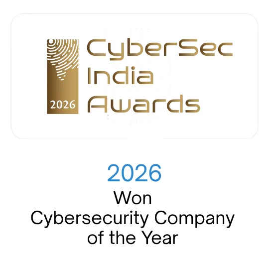 CyberSec India - CyberSecurity company of the year award - innefu