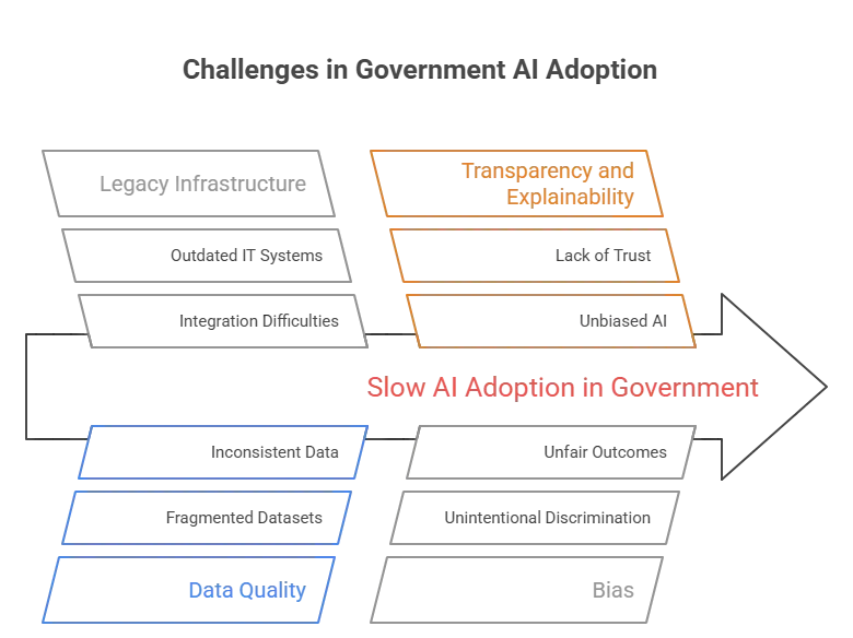 Challenges in Government AI Adoption
