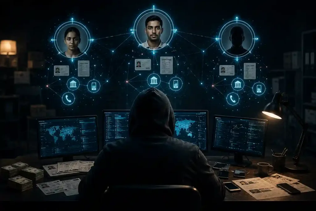 The Three Participants in a Loan Ring 