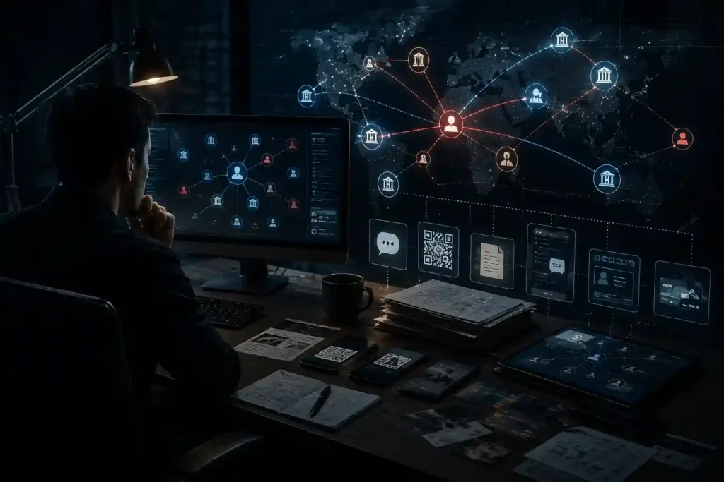 How Argus Uncovered a Multi-Layered Digital Investment Fraud Network