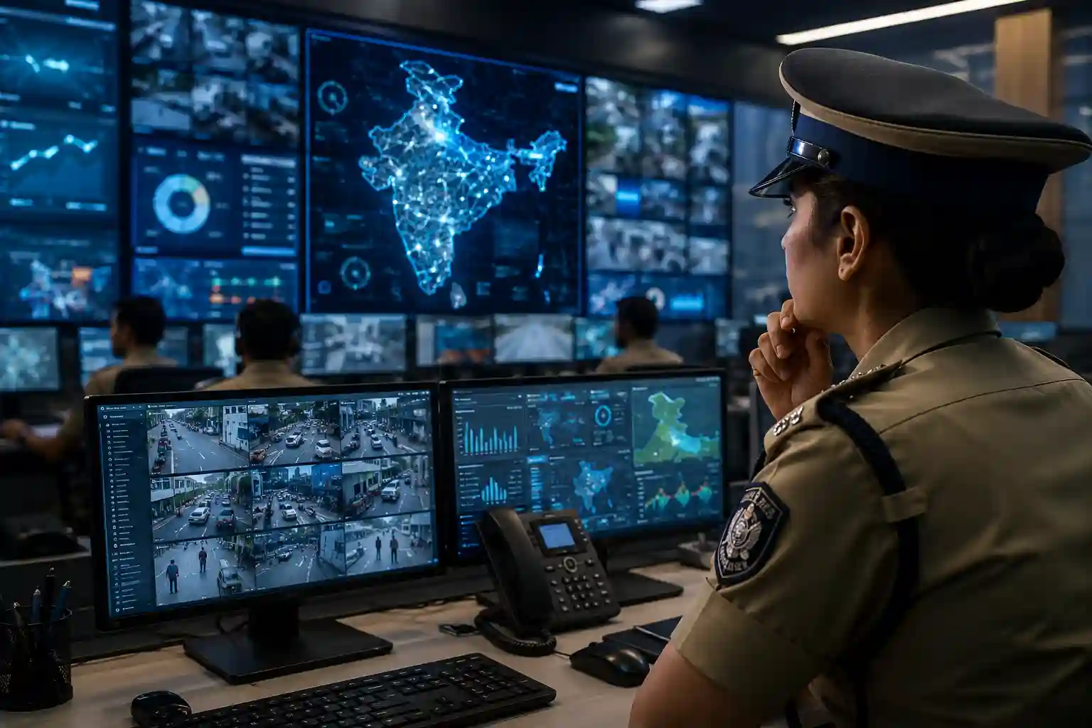 AI-Powered Intelligence Fusion Centres