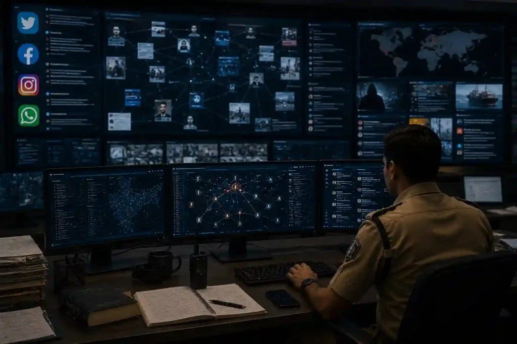 OSINT Actually Means in a Law Enforcement Context