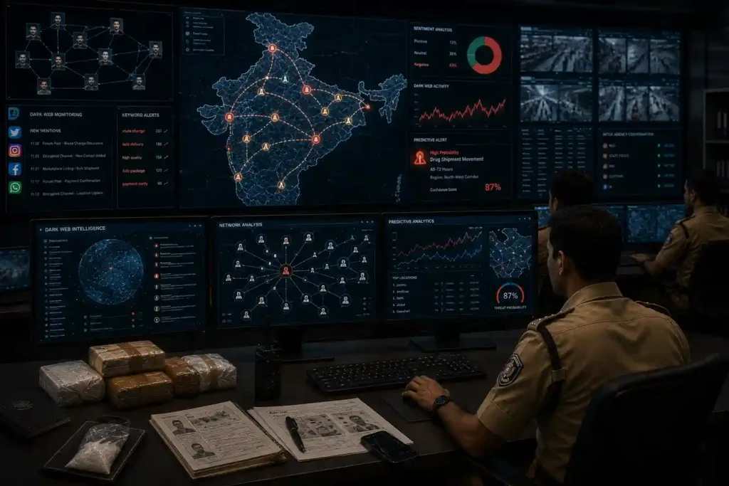 AI-Powered OSINT Tools Track Drug Networks Across Districts