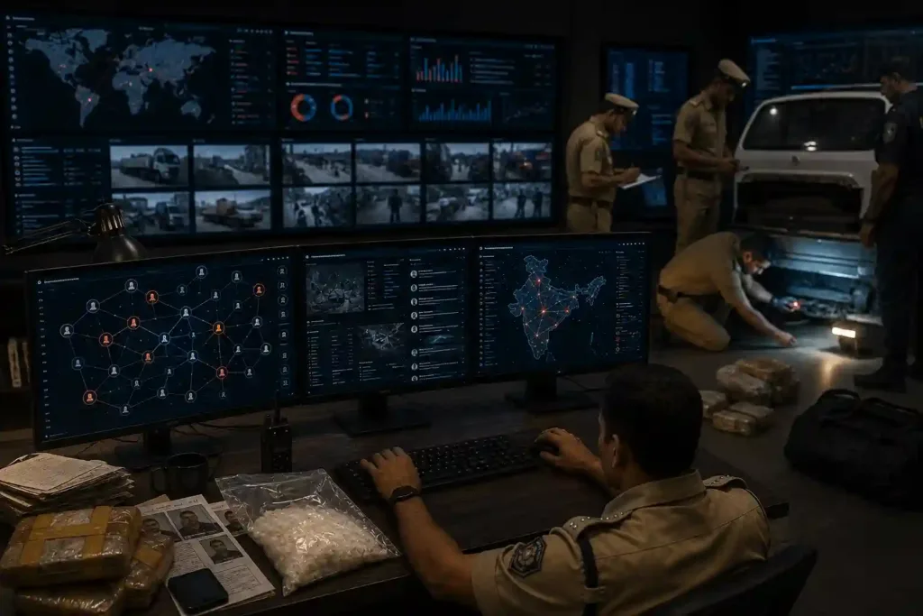 The OSINT-Led Narcotics Interception 
