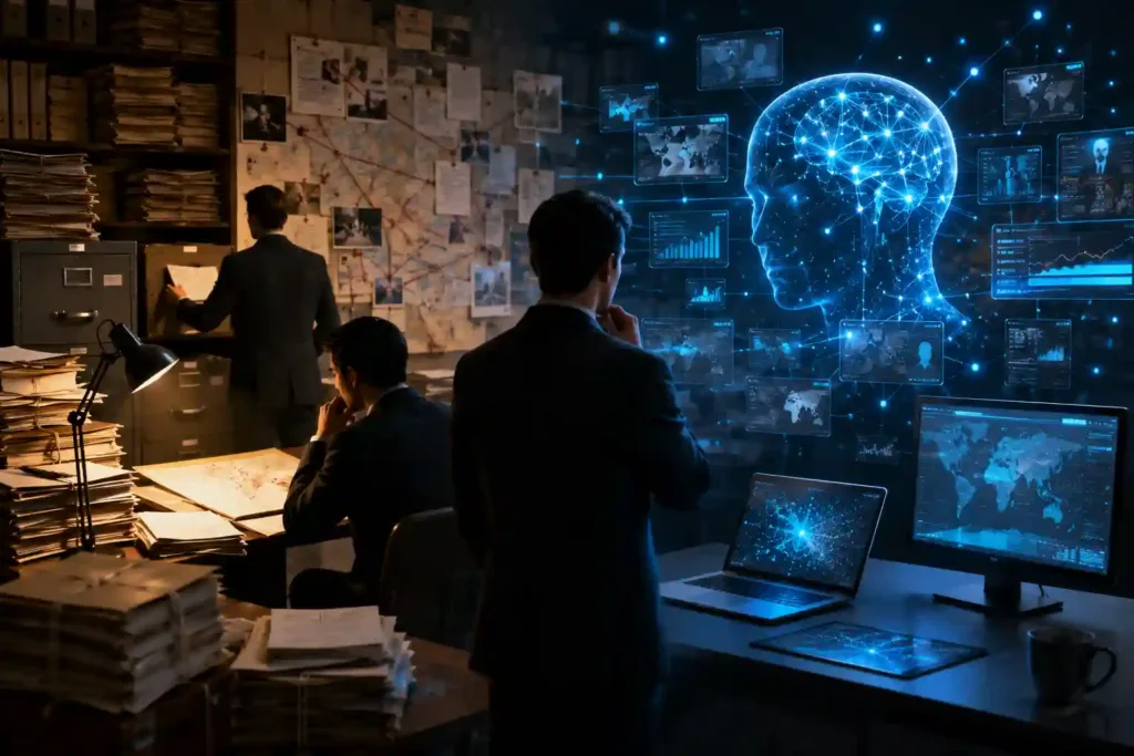 How AI Is Solving the Institutional Memory Problem in Intelligence Organizations