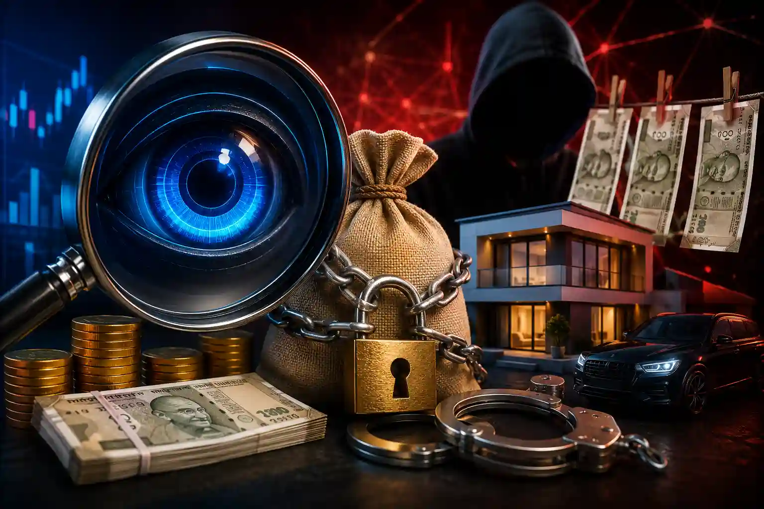 How ARGUS Exposed a ₹1.45 Crore Investment Fraud & Money Laundering Network
