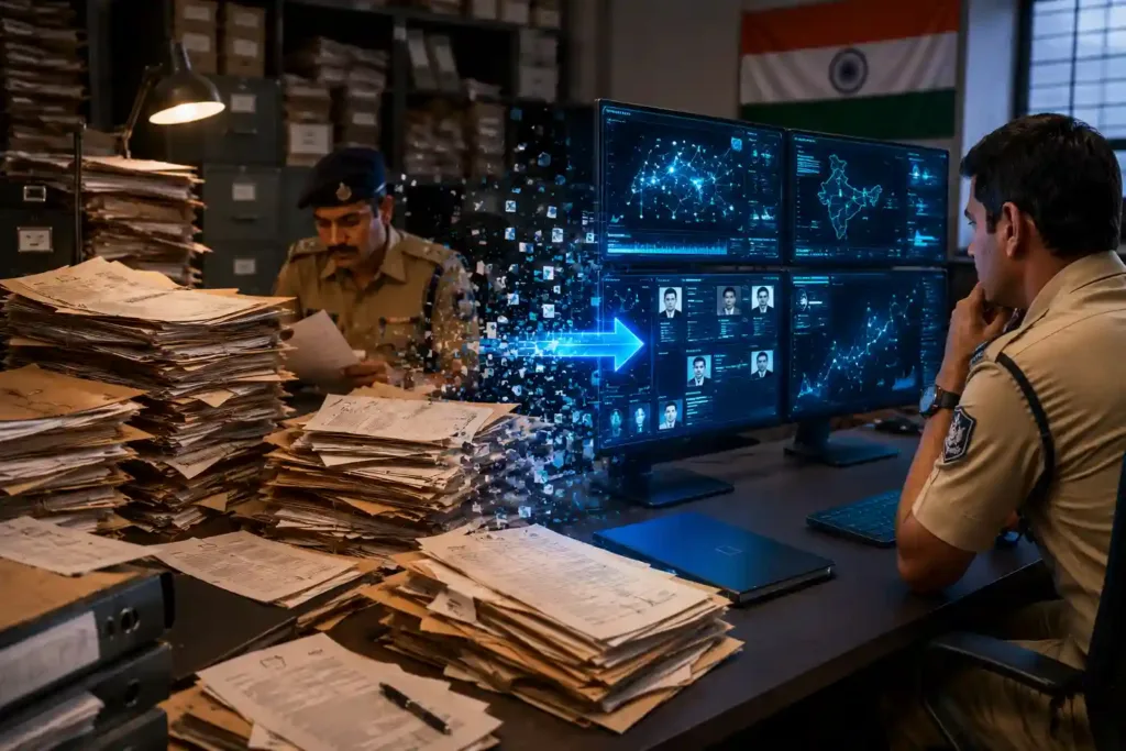 How AI Profiling is Replacing Manual Dossier Management in Indian Police Investigations