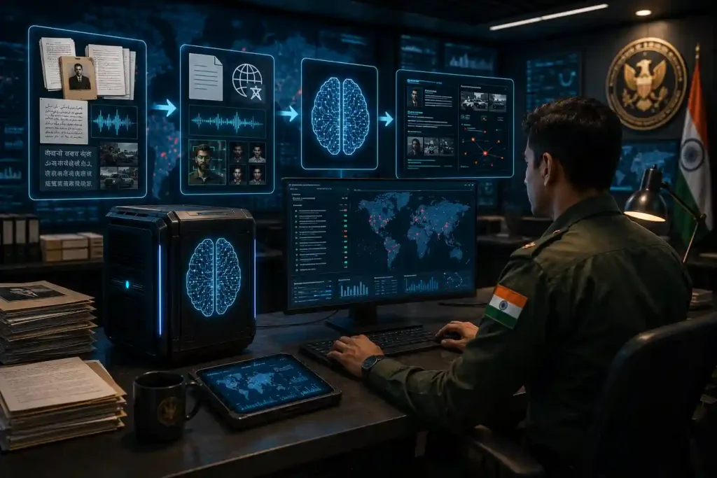 How This Works in Practice for an Intelligence Analyst 
