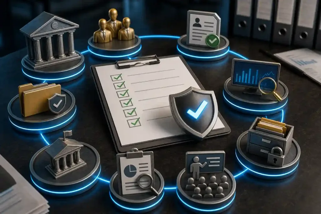 The AML Compliance Checklist: Eight Areas 