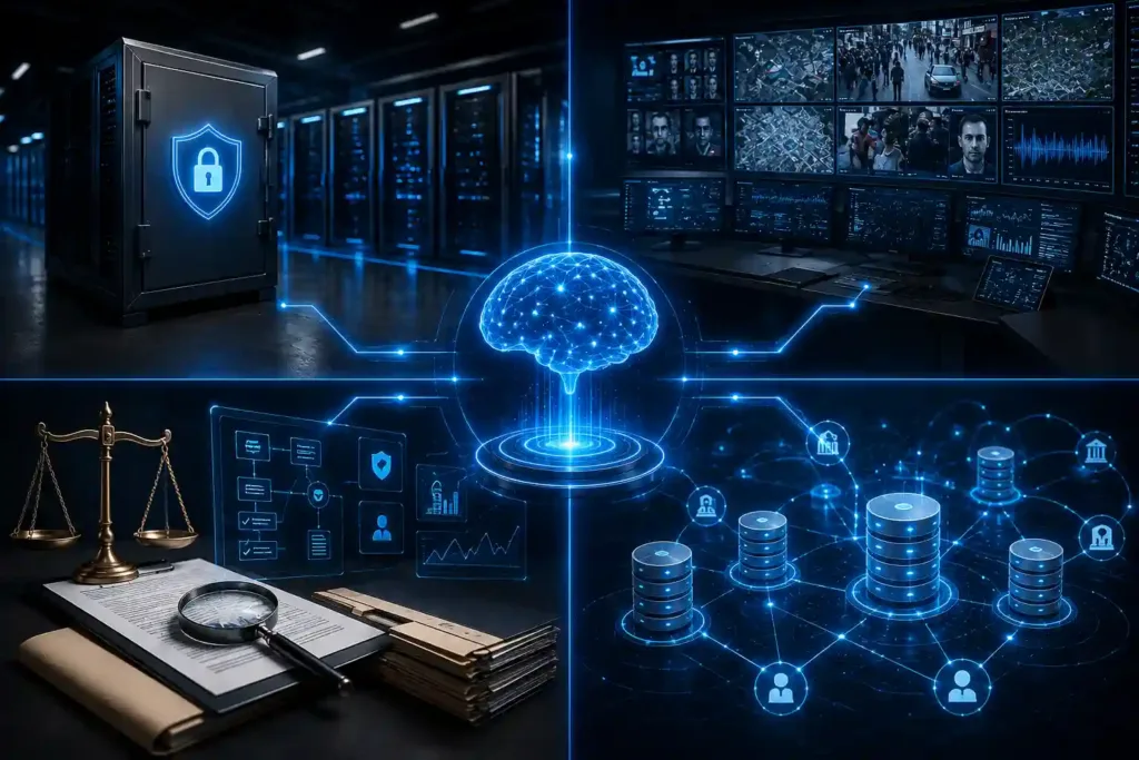 Four Pillars of a High-Stakes AI CoE 