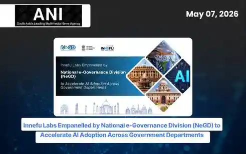 Innefu Labs Empanelled by National e-Governance Division (NeGD) to Accelerate AI Adoption Across Government Departments