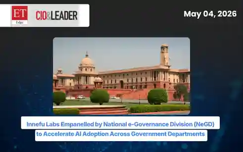 Innefu Labs Empanelled by National e-Governance Division (NeGD) to Accelerate AI Adoption Across Government Departments