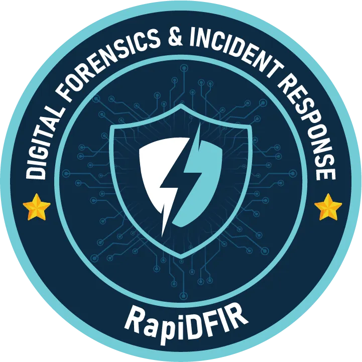 RapiDFIR by Innefu Logo