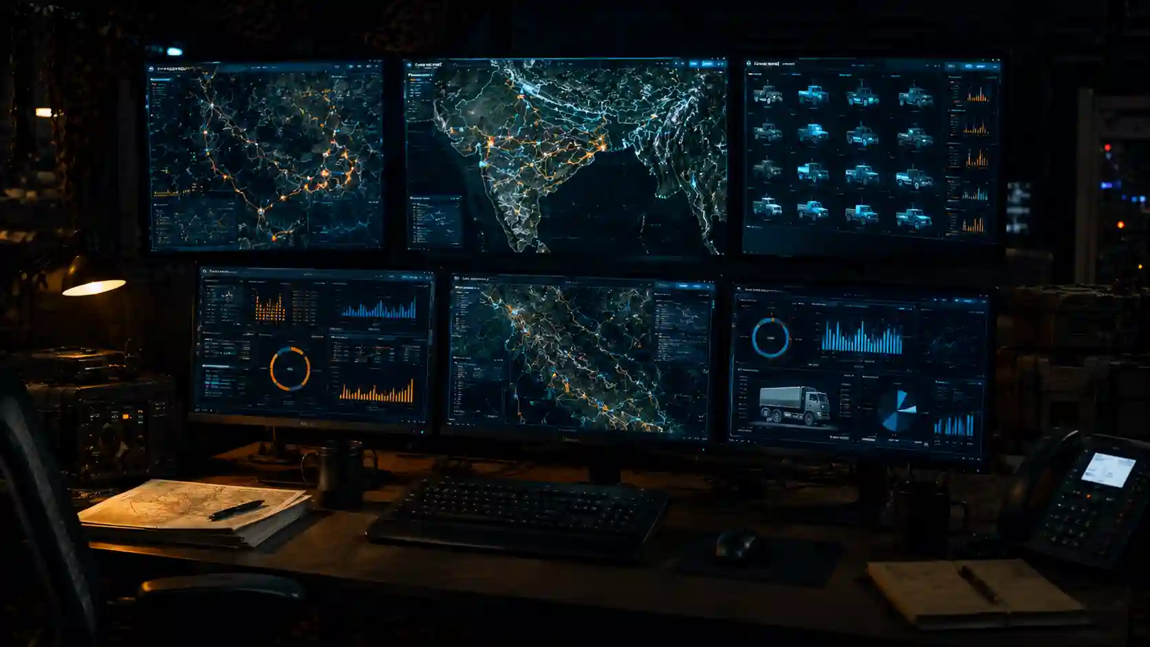 Agentic AI for Mission Readiness and Logistics
